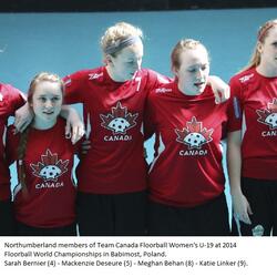 2014 Team Canada Floorball U-19 at Poland Worlds