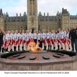 2014 Team Canada Floorball U-19 at Poland Worlds