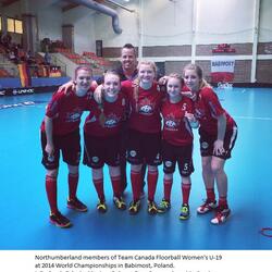 2014 Team Canada Floorball U-19 at Poland Worlds