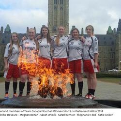 2014 Team Canada Floorball U-19 at Poland Worlds