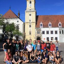 2012 Team Canada Floorball U-19 team photos at Slovakia