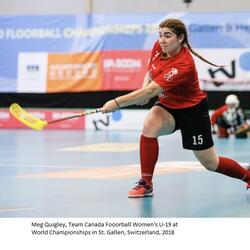 2018 Team Canada Floorball U-19 photos Switzerland Worlds