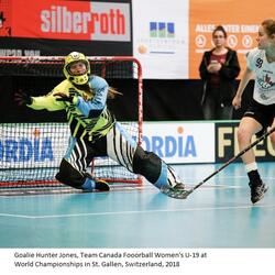 2018 Team Canada Floorball U-19 photos Switzerland Worlds