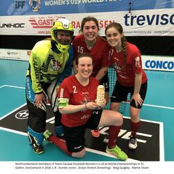 2018 Team Canada Floorball U-19 photos Switzerland Worlds