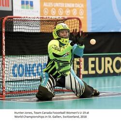 2018 Team Canada Floorball U-19 photos Switzerland Worlds