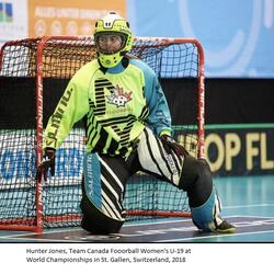 2018 Team Canada Floorball U-19 photos Switzerland Worlds