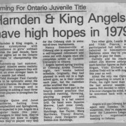 1979 Cobourg Angels