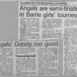 1979 Cobourg Angels