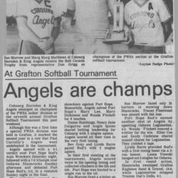 1979 Cobourg Angels