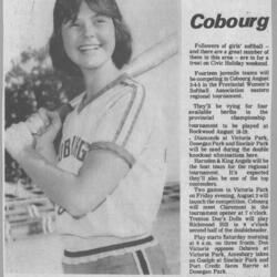 1979 Cobourg Angels