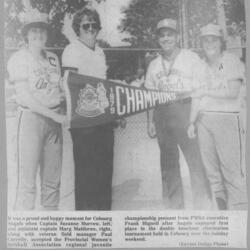 1979 Cobourg Angels