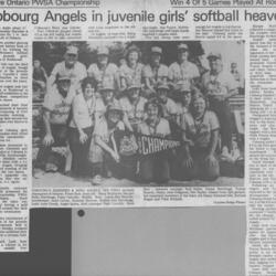 1979 Cobourg Angels