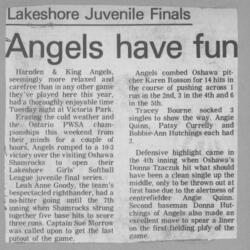 1979 Cobourg Angels