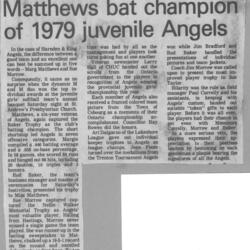 1979 Cobourg Angels