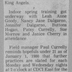 1980 Cobourg Angels