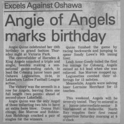 1980 Cobourg Angels