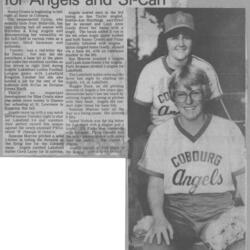 1980 Cobourg Angels