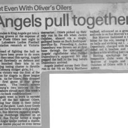 1980 Cobourg Angels