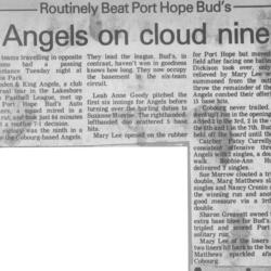 1980 Cobourg Angels