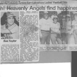 1980 Cobourg Angels