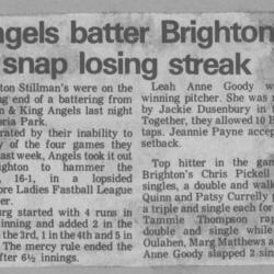 1981 Cobourg Angels