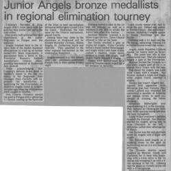 1981 Cobourg Angels