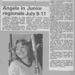 1982 Cobourg Angels