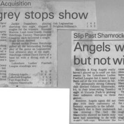 1982 Cobourg Angels