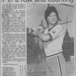 1982 Cobourg Angels