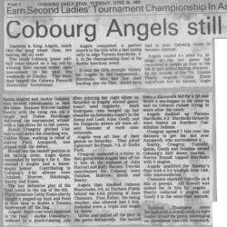 1982 Cobourg Angels