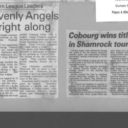 1982 Cobourg Angels