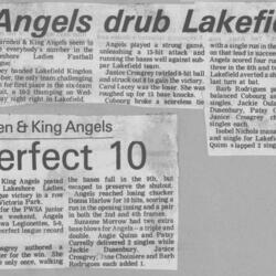 1982 Cobourg Angels