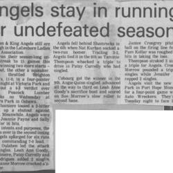 1982 Cobourg Angels