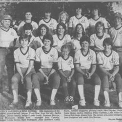 1982 Cobourg Angels