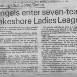 1983 Cobourg Angels