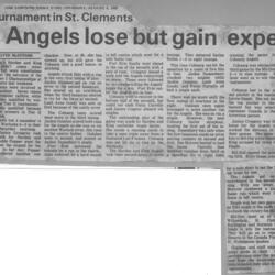 1983 Cobourg Angels