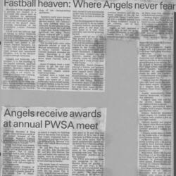 1983 Cobourg Angels