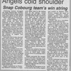 1987 Cobourg Angels