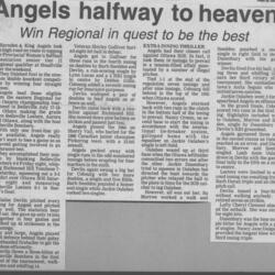 1987 Cobourg Angels