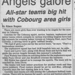 1988 Cobourg Angels