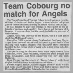 1988 Cobourg Angels