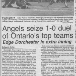 1988 Cobourg Angels