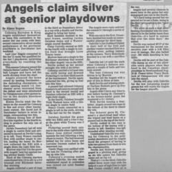 1988 Cobourg Angels