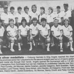 1988 Cobourg Angels