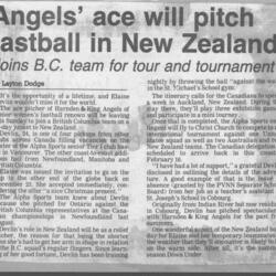 1989 Cobourg Angels