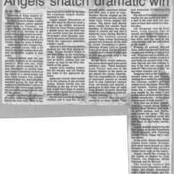 1989 Cobourg Angels