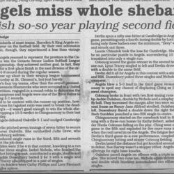 1989 Cobourg Angels