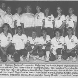 1991 Cobourg Angels