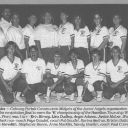 1991 Cobourg Angels