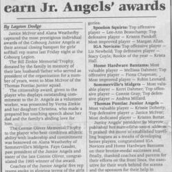 1991 Cobourg Angels